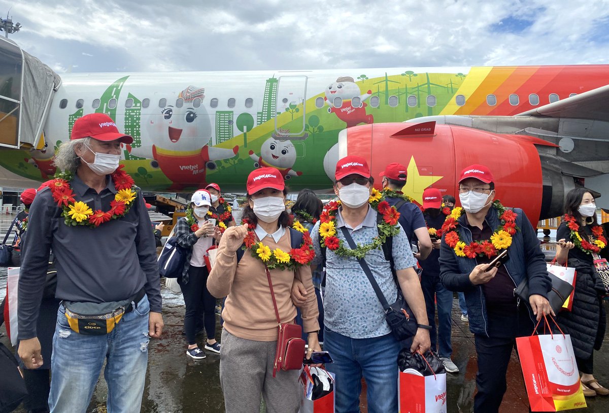 Phu Quoc officially welcomes the first international tourists in new normal
