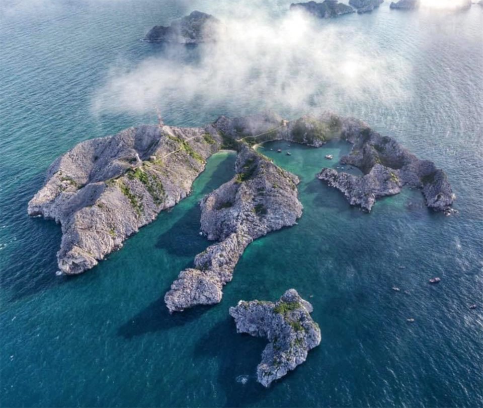 Hải Phòng: Đảo Long Châu
