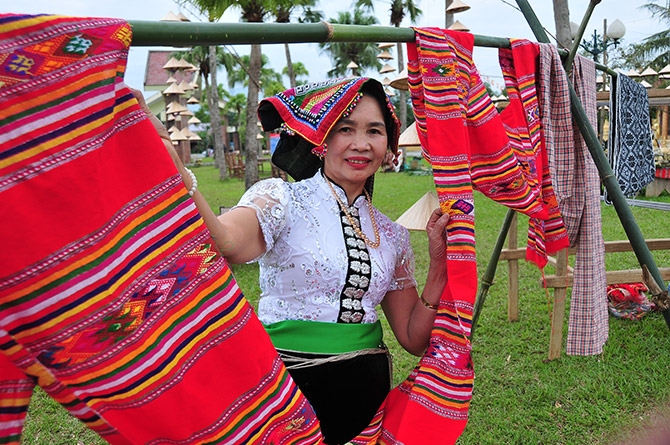 “Chào năm mới 2022” tại Làng Văn hóa - Du lịch các dân tộc Việt Nam