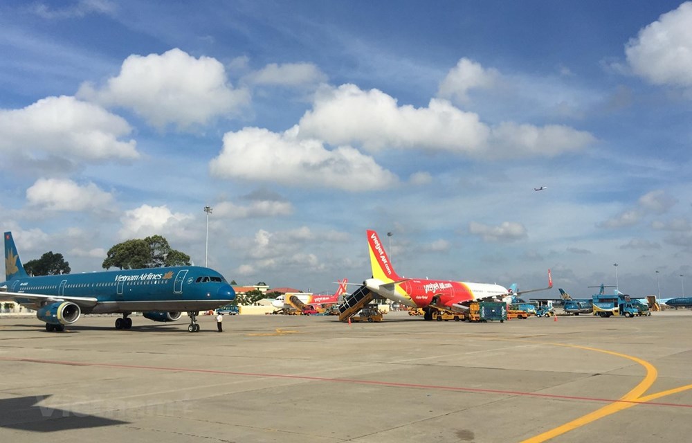 Airlines plan to increase domestic flights during Tet