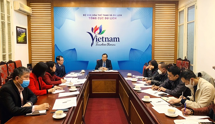 Tổng cục trưởng Nguyễn Trùng Khánh: Quy hoạch hệ thống du lịch thời kỳ 2021 - 2030, tầm nhìn đến năm 2045 là nhiệm vụ trọng tâm của ngành trong năm 2022