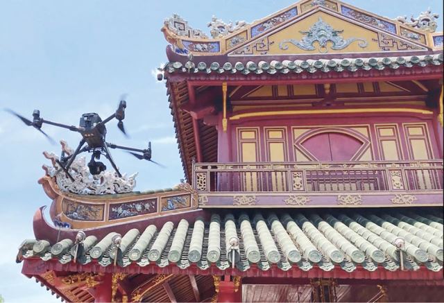 Storing 3D-digital data of Hue heritage status quo
