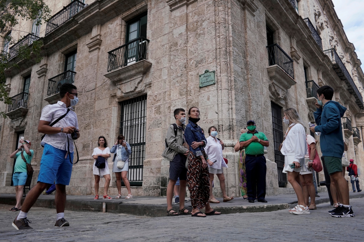 Tăng cường chống COVID-19, Cuba vẫn đảm bảo cho ngành du lịch hoạt động