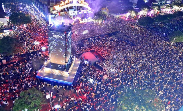 TP. Hồ Chí Minh tổ chức sự kiện đếm ngược chào đón năm mới 2023 tại 2 địa điểm