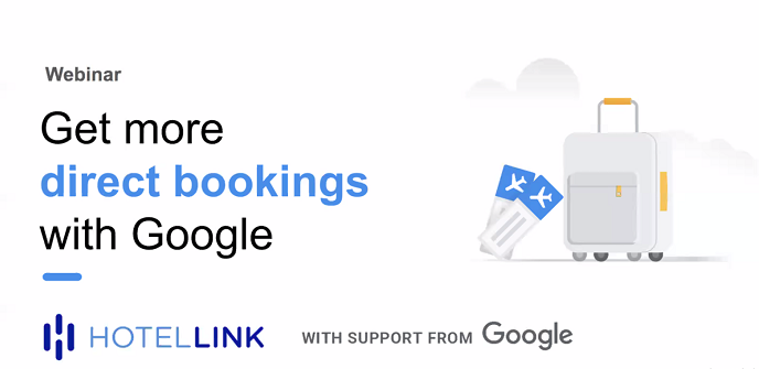 Google's free booking link - Thuận lợi cho kết nối khách sạn và du khách