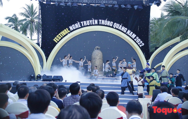 Khai mạc Festival Nghề truyền thống vùng miền lần thứ nhất - Quảng Nam 2022