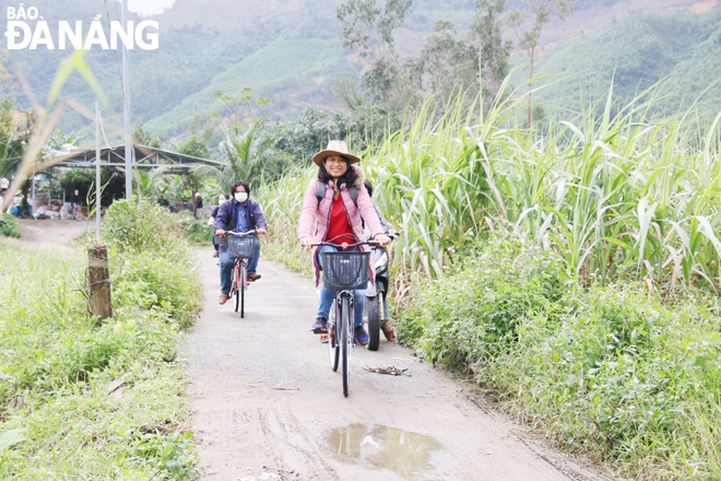 Đà Nẵng: Khám phá Hòa Bắc bằng xe đạp