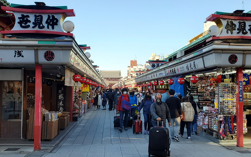 Du lịch Nhật Bản kỳ vọng phục hồi sau khi khách quốc tế trở lại