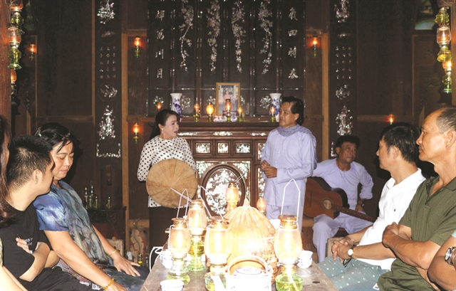 Vinh Long preserves and promotes tai tu music