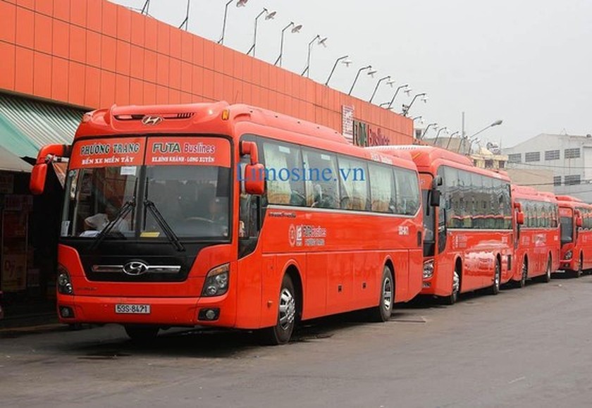Bus service for route Tien Giang – Long An – HCMC to start on August 1