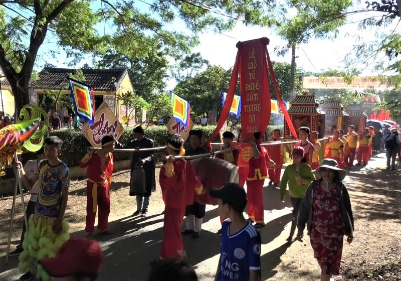 Quảng Nam: Lễ giỗ tổ nghề gốm Thanh Hà có nhiều hoạt động đặc sắc