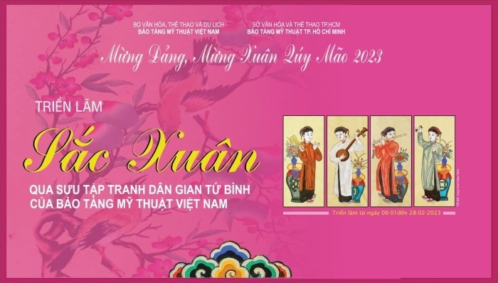 Exhibition of collections of Vietnamese folk paintings to open in HCMC