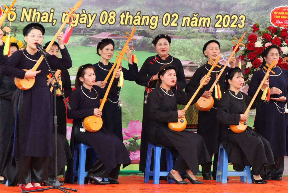 Thai Nguyen: Women in Mo Ga contribute to development of community tourism
