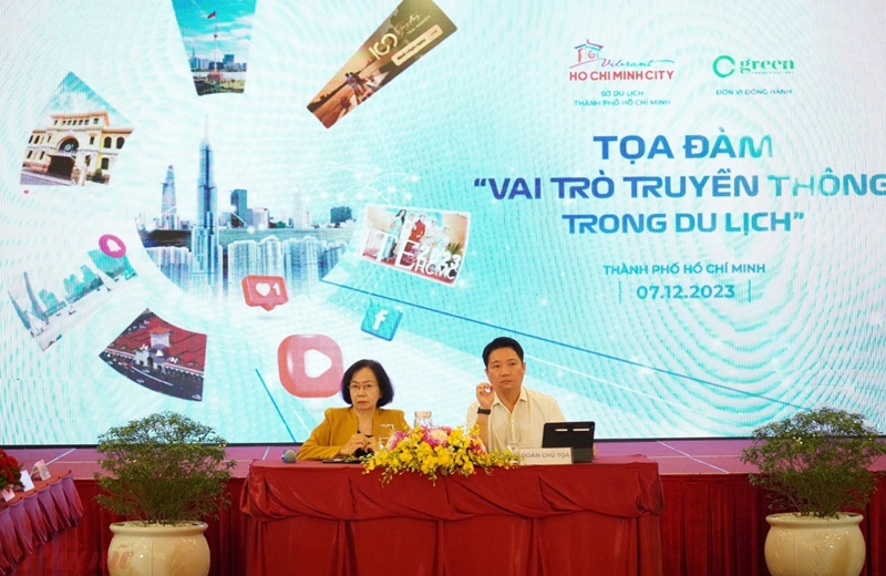 Phát huy vai trò của truyền thông trong phát triển du lịch TP Hồ Chí Minh