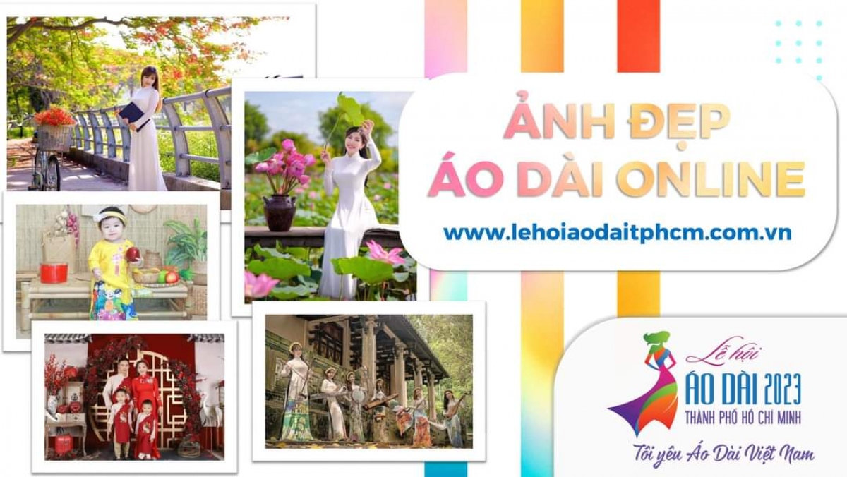 Ao Dai online photo contest 2023 launched