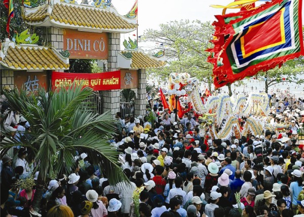 Bà Rịa - Vũng Tàu: Lễ hội Dinh Cô được công nhận là Di sản văn hóa phi vật thể Quốc gia