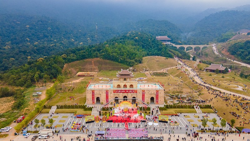 Hơn 400 nghìn du khách đến Bắc Giang trong tuần đầu tháng 2