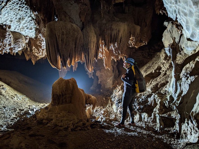  Nhiều hang động mới được phát hiện ở Quảng Bình