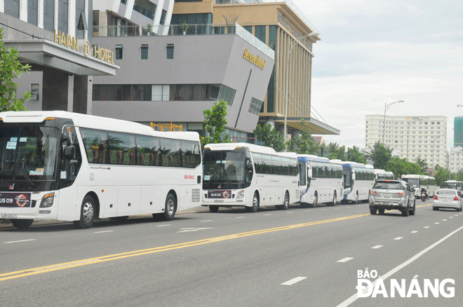 Da Nang transportation service bounces back