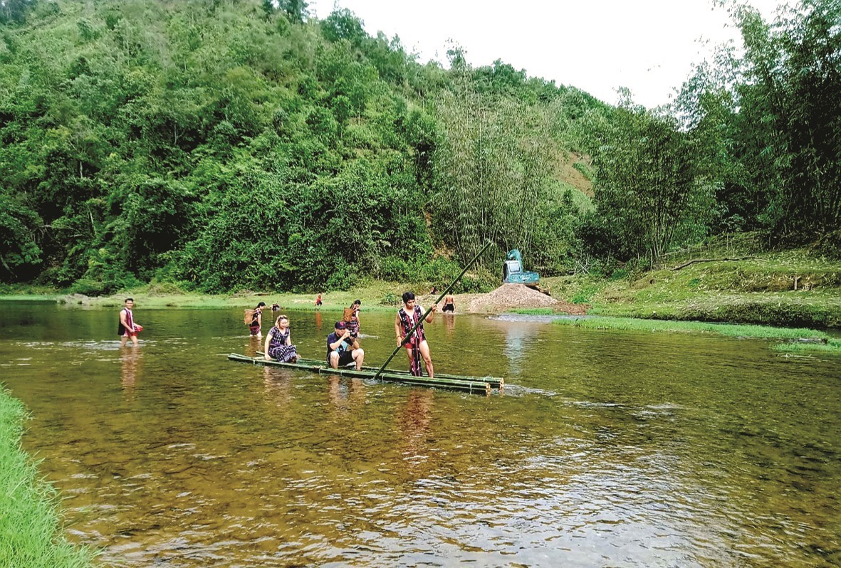 Quang Nam: Green tourism in mountainous areas