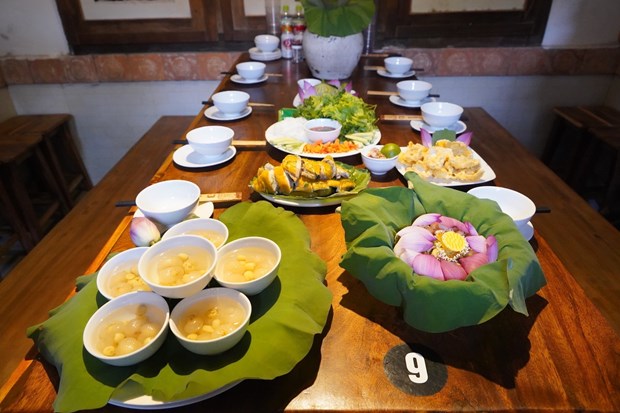 Hà Nội: Ẩm thực Làng cổ Đường Lâm dần trở thành sản phẩm du lịch hấp dẫn