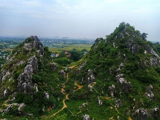 Phát hiện một “Hà Giang thu nhỏ” ngay gần Hà Nội: Các tín đồ leo núi nhất định không nên bỏ qua