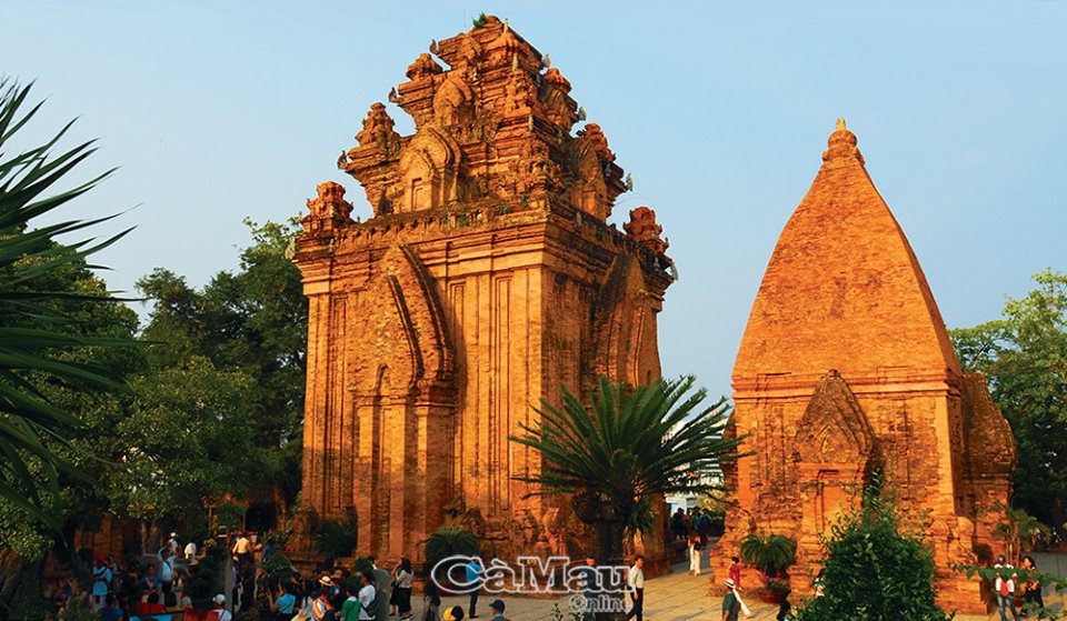 Ðộc đáo Tháp Bà Ponagar ở Nha Trang, Khánh Hòa