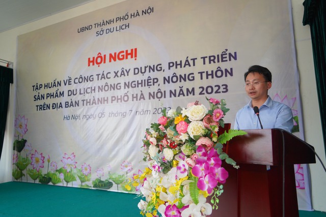 Hà Nội: Tập trung xây dựng các mô hình chuỗi liên kết du lịch nông nghiệp, nông thôn