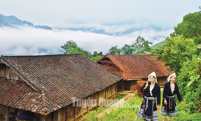 Tuyên Quang: Công nhận Điểm du lịch thôn Khâu Tràng