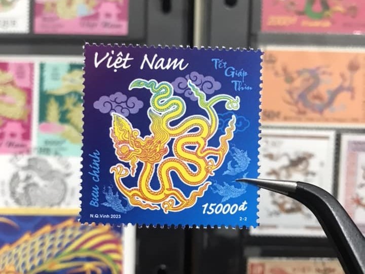 Newly-released stamps celebrate World Heritage sites in Vietnam