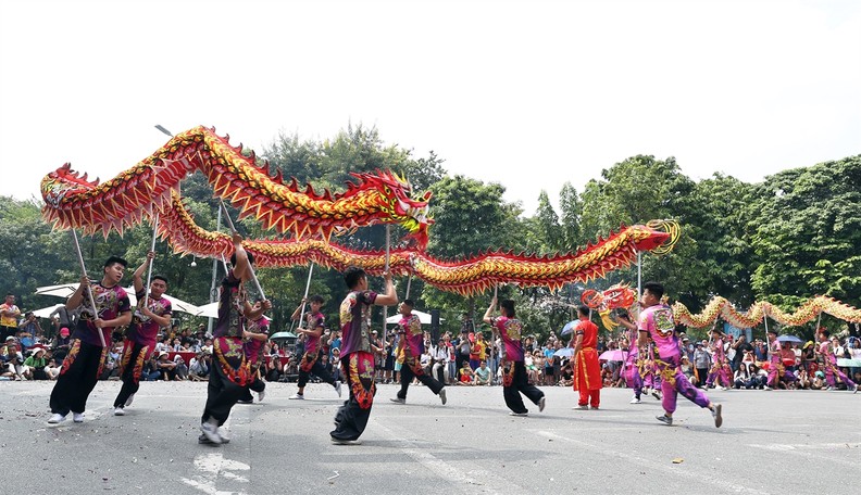 Dragon in Vietnamese culture and life