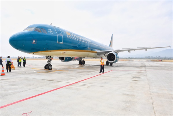 Tăng chuyến bay phục vụ Năm Du lịch quốc gia Điện Biên 2024