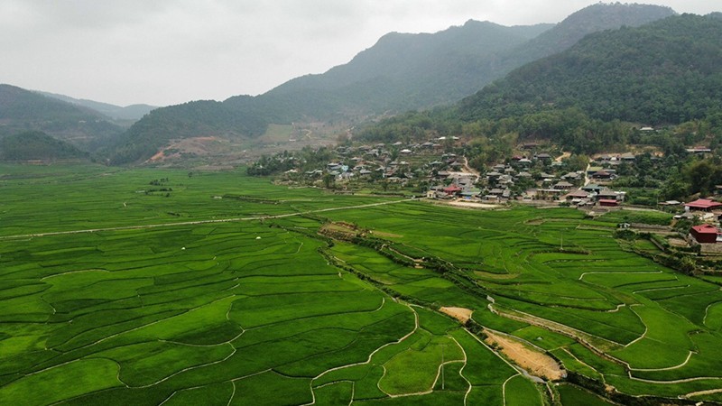New vitality in resettlement village in mountainous Tua Chua District, Dien Bien Province