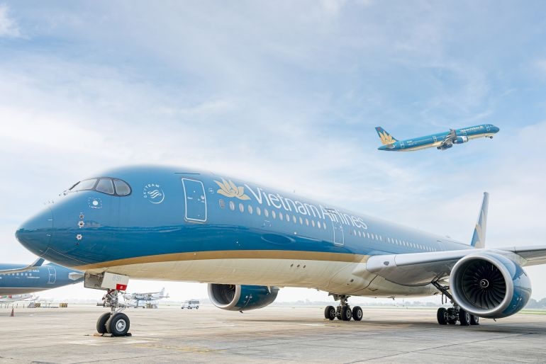 Vietnam Airlines named among Top 5 most punctual airlines in Asia Pacific