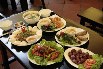 Regional specialties introduced in Ha Noi