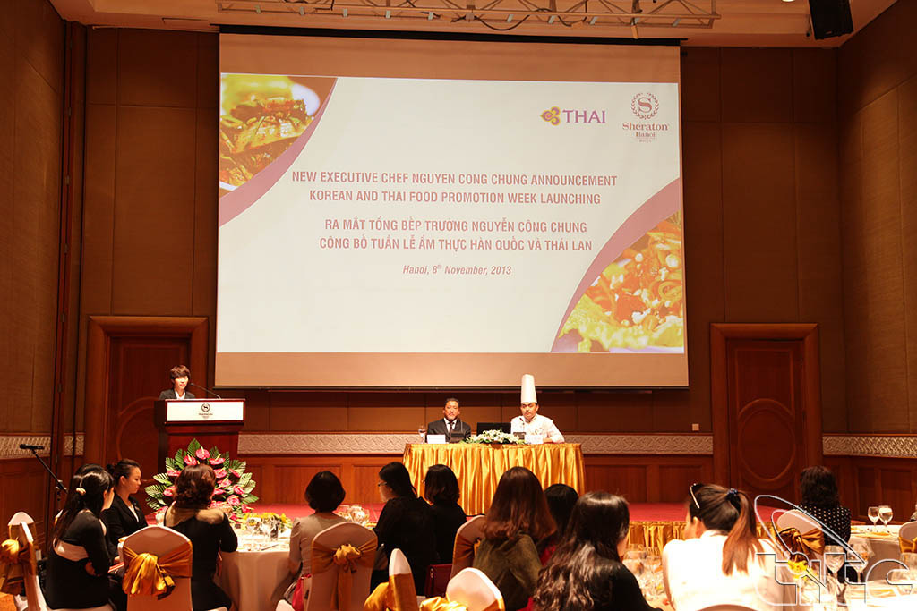 Hôtel Sheraton Ha Noi nomme son 1er chef cuisinier vietnamien