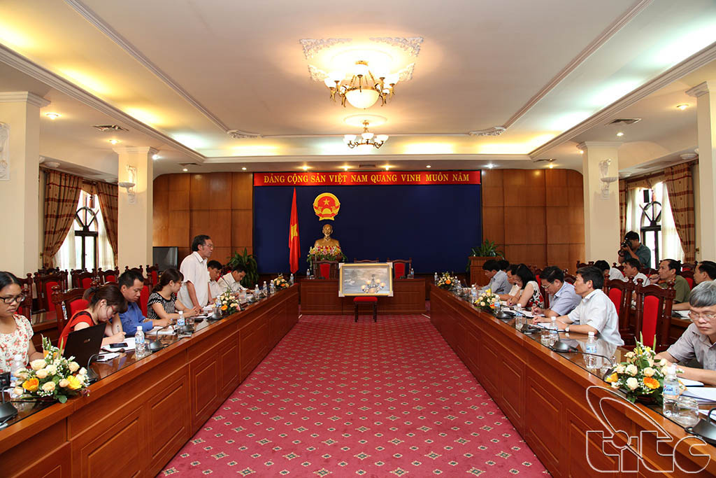 Voyage d’affaire de l’Administration nationale du Tourisme (ANTV) à Phu Tho et Vinh Phuc