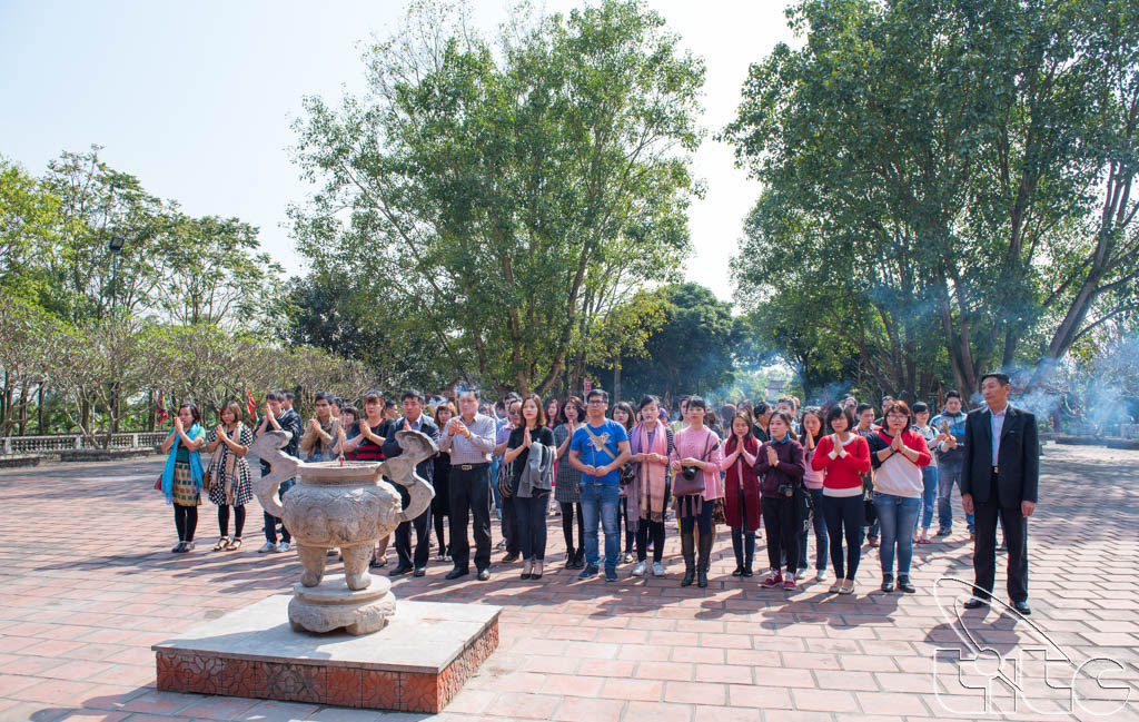 Voyage d’étude et Séminaire sur le développement des produits touristiques à Dong Trieu (Photo: Anh Dung)