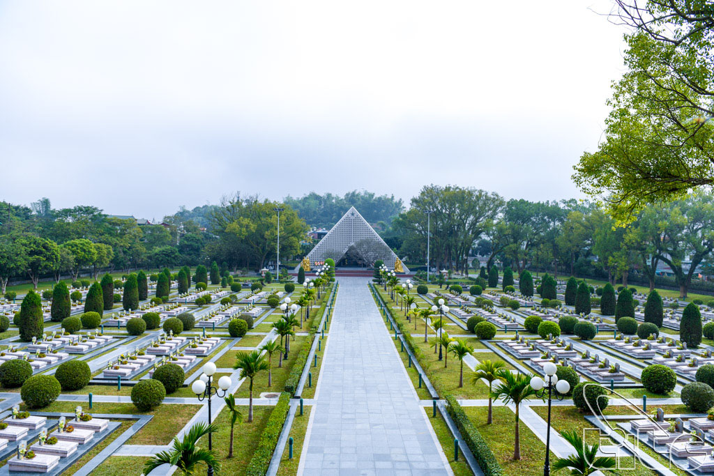 Cimetière des morts pour la Patrie Dien Bien Phu (Photo: Anh Dung)