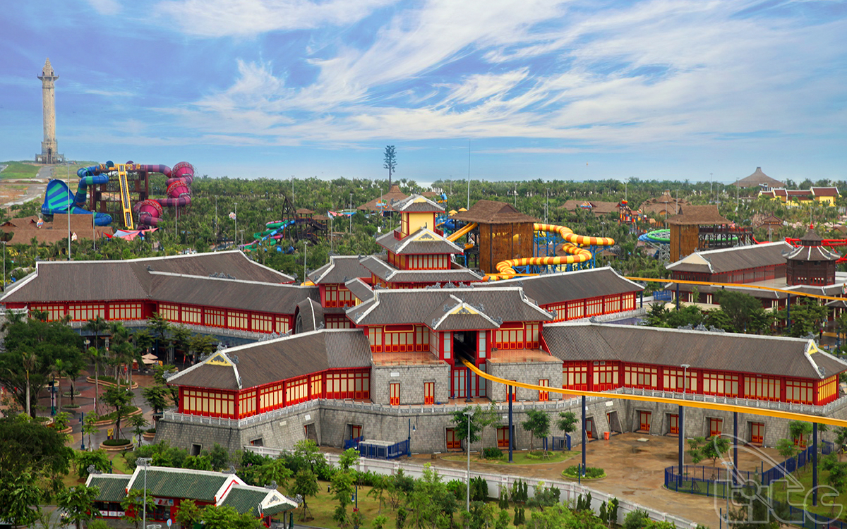 Complexe Sun World Ha Long à la ville Ha Long – Quang Ninh (Photo: Xuan Bach)