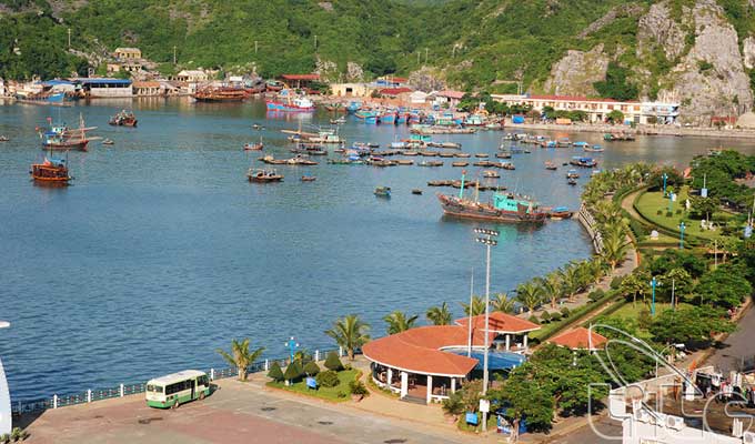 海防市吉婆岛推进绿色旅游可持续发展
