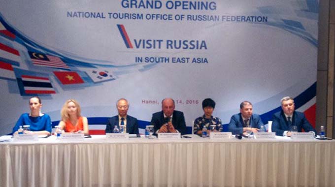 俄罗斯联邦旅游局驻东南亚办事处开业