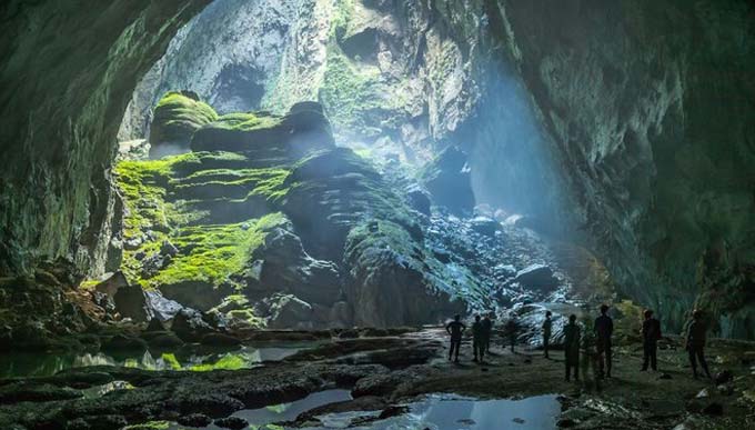山洞窟美照获得美国《国家地理》杂志摄影大赛提名