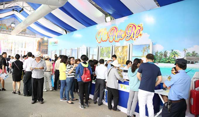 胡志明市国际旅游博览会展位达300间