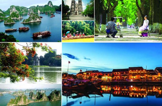 越南旅游总局将在中国广东和广西举行旅游推介活动