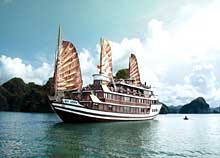 Bhaya Cruises Celebrates Launch of Bhaya II on the Legendary<br> Halong Bay