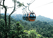 State President inaugurates worldâ€™s longest cable car 
