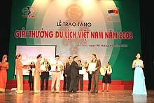 Sunrise Nha Trang Beach Hotel & Spa received Top Ten Award 2008