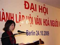 Vietnamese cultural association in Germany set up 