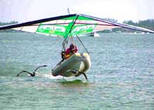 Nha Trang city boasts flying boats